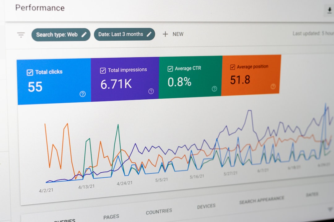 Graphique moderne montrant la chute du CTR SEO et la montée du trafic IA avec des flèches inversées.