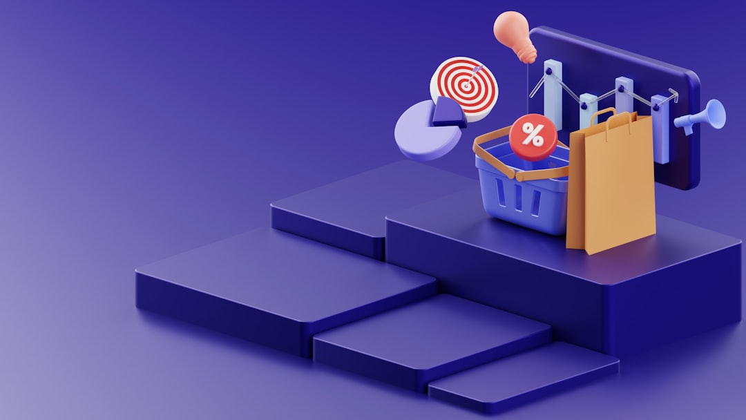 Illustration of a digital funnel where prospects arrive via Google, social media, and online reviews to an SME.